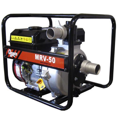 Pompa ad acqua - MRV-50 - Campeon - a benzina / industriale