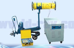 Sistema di ispezione di saldatura - XXH-3506 / XXHZ-3506 - Liaodong Radioactive Instrument - a raggi X / per tubazioni saldate / portatile
