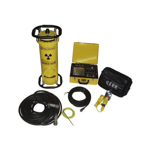 Rilevatore di difetti a raggi X - 2005 series - Liaodong Radioactive Instrument - per CND / portatile
