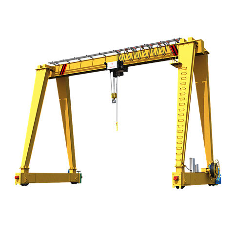 Gru a cavalletto mobile - YX-20 - Liaodong Radioactive Instrument - per applicazioni marine / per cantieri di prefabbricati / per container