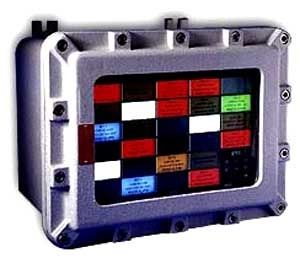 Indicatore d'allarme per area pericolosa - PEX7250 - RTK