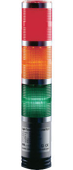 Colonna luminosa LED - 20 mA | LN870 - RTK - permanente / a 3 colori / su asta