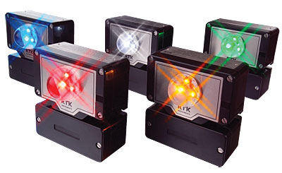 Segnalatore luminoso flash - DA135 Series - RTK - LED / IP65 / a sicurezza intrinseca