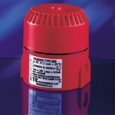 Diffusore di allarme sonoro senza luce - DB5 - RTK - a sicurezza intrinseca