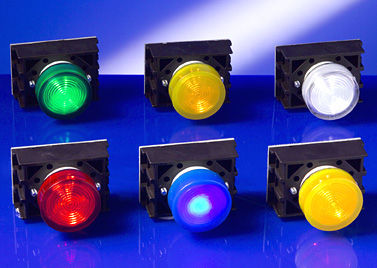 LED colorato - DA170 - RTK - quadrato / barretta / a sicurezza intrinseca