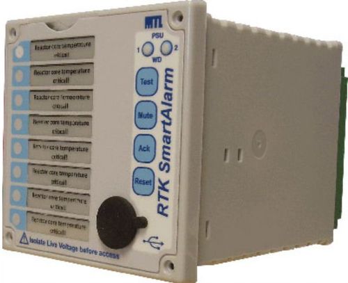 Indicatore d'allarme per area pericolosa - SmartAlarm - RTK - con supporto murale / per rack
