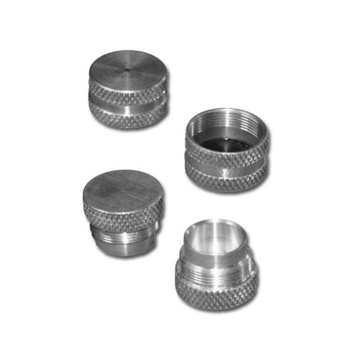 Cappuccio filettato - CC-CAP-x series - Amphenol Antenna Solutions - conico / di protezione