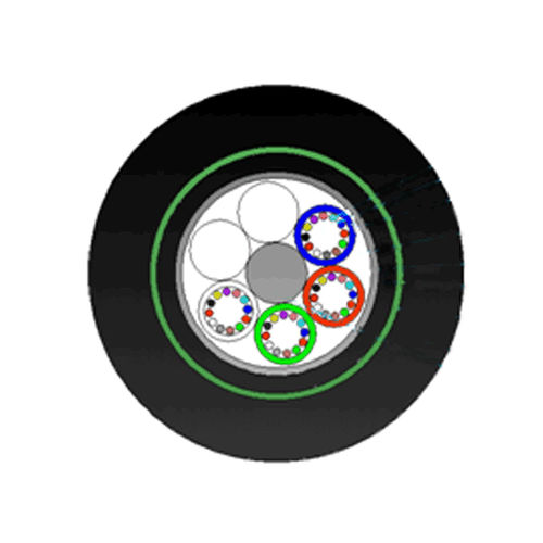 Cavo ottico di dati - AAOF-LSZH-SM(MM)-zz-yy-xxxxkm-JJ - Amphenol Antenna Solutions - per uso esterno