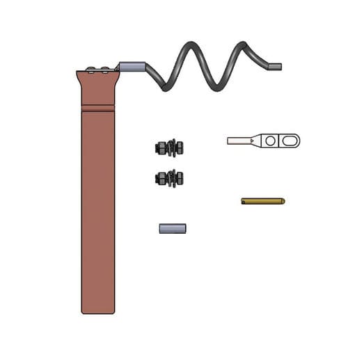 Dispositivo di messa a terra - AAGK-12-15ST-F - Amphenol Antenna Solutions