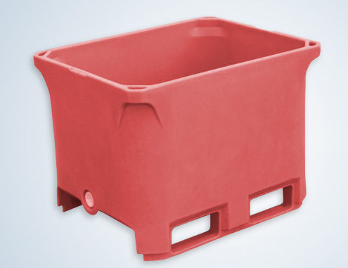 Cassa-pallet in plastica - 300 series - Borgarplast