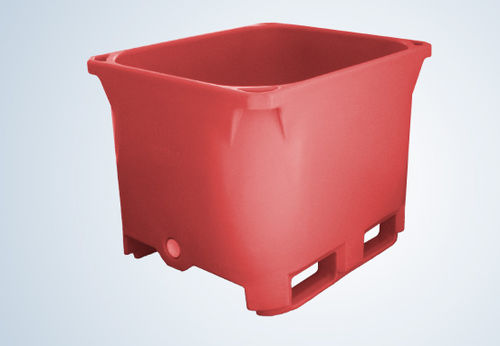 Cassa-pallet in plastica - 350 series - Borgarplast
