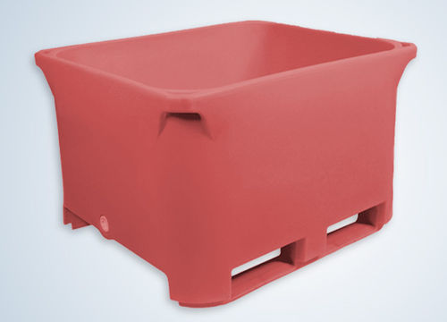 Cassa-pallet in plastica - 600 series - Borgarplast