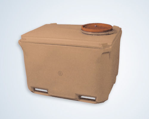Cassa-pallet in plastica - container xxx series - Borgarplast - per l'industria alimentare / di stoccaggio
