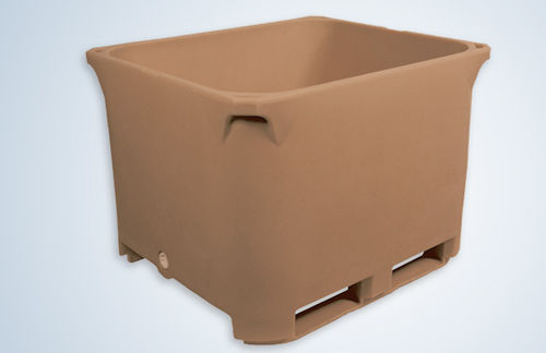 Cassa-pallet in plastica - 700 series - Borgarplast - di stoccaggio / da trasporto / accatastabile