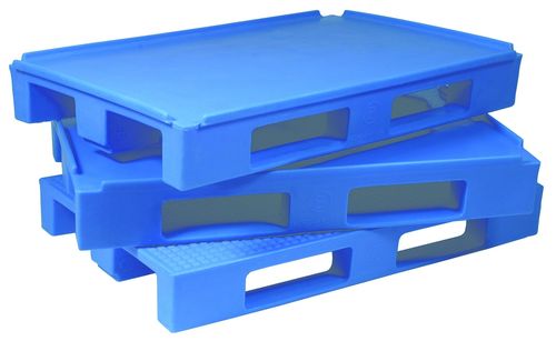 Pallet in plastica - 1010xKx series - Borgarplast - ISO / euro / di stoccaggio