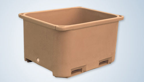 Cassa-pallet in plastica - 1000 series - Borgarplast