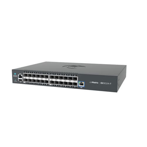 Switch Ethernet gestibile - cnMatrix EX3024F - Cambium Networks - 24 porte / di livello 2 / di livello 3