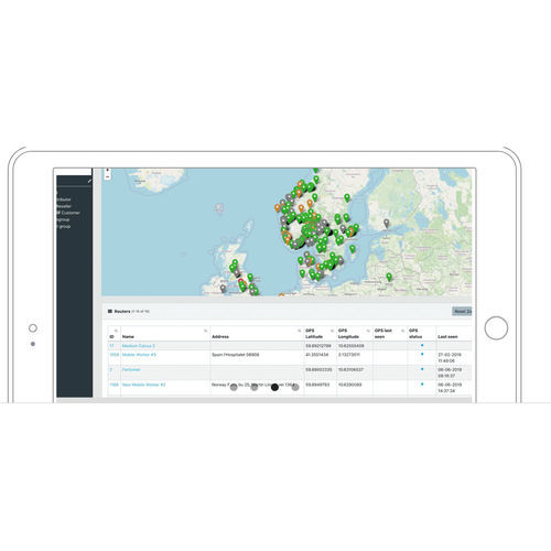 Software di gestione - Nimbus - Celerway Communication AS - di supervisione / per cruscotto / di processo