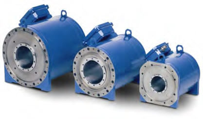 Motore coppia sincrono - LTS Sincrovert® - OEMER - DC / a magneti permanenti / con raffreddamento a liquido