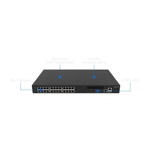 Switch Ethernet gestibile - SW2400P - Cradlepoint - 30 porte / LAN / embedded