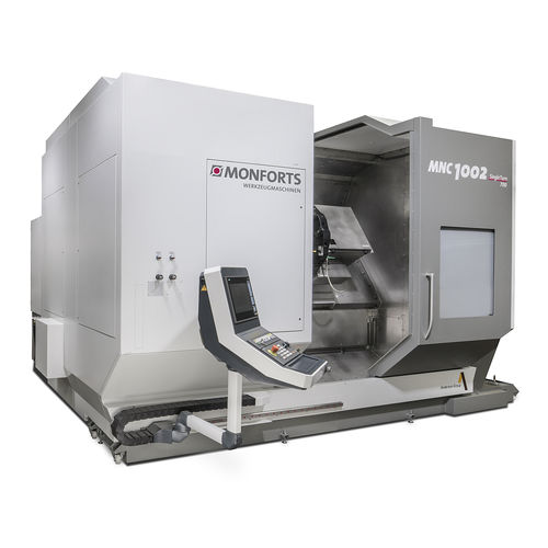 Tornio CNC - MNC 1000 - Monforts Werkzeugmaschinen GmbH & Co. KG - orizzontale / 2 assi / 4 assi