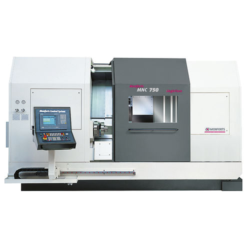 Tornio CNC - MNC 750 - Monforts Werkzeugmaschinen GmbH & Co. KG - orizzontale / 2 assi / 4 assi