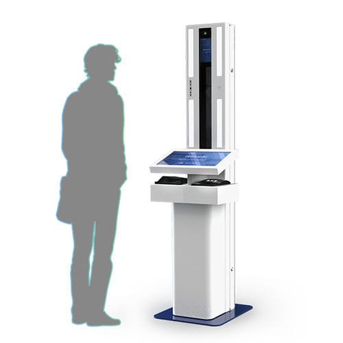 Terminale per chiosco - DERMALOG Identification Systems GmbH - touch screen / self service / di controllo