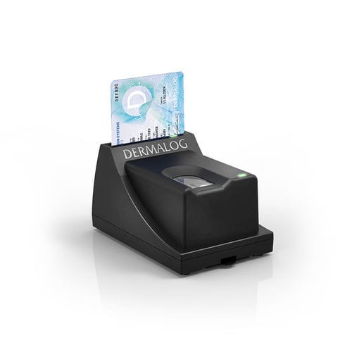 Lettore di impronte digitali con sensore ottico - ZF1+ - DERMALOG Identification Systems GmbH - per controllo accesso / multiapplicazioni