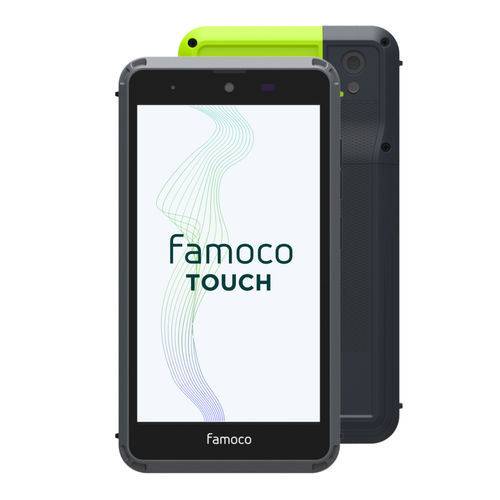 Terminale touch screen - Famoco Touch - FAMOCO - mobile / Androïd / Android 12
