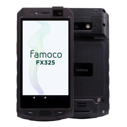 Scanner di codice a barre portatile - FX325 - FAMOCO - laser / senza fili