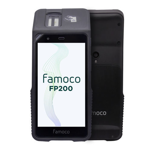 Terminale biometrico lettore di impronta digitale con sensore ottico - FP200 - FAMOCO - USB / multiapplicazioni