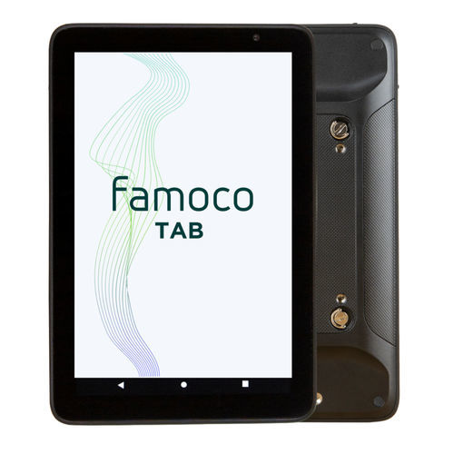 Tablet Android 10 - Famoco Tab - FAMOCO - 8" / standard / IP65