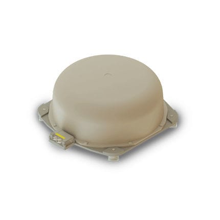 Antenna satellite - SR300-M - Gilat Satellite Networks - compatta / rinforzata