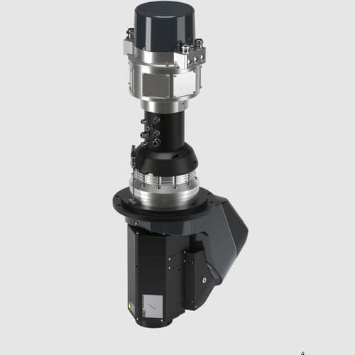 Testa di lavorazione 5 assi - HS300C - HSD - 2 assi