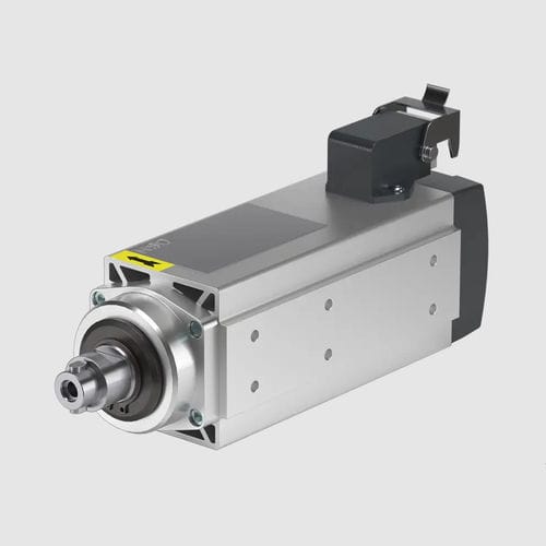 Elettromandrino per lavorazione - AT 1055-090 - HSD - per fresatura / a motore / a cambio manuale