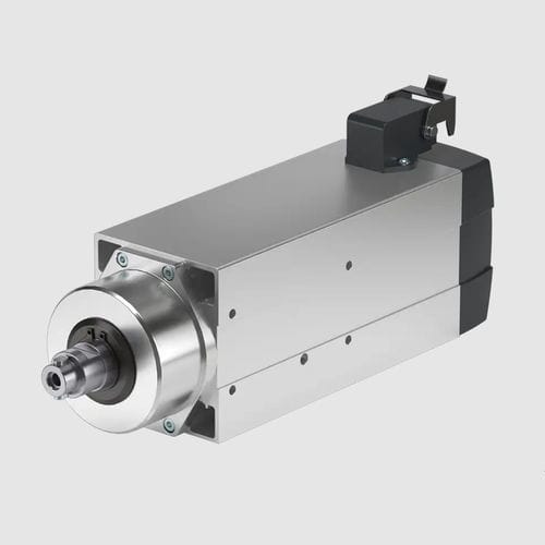 Elettromandrino per lavorazione - AT 1073-120 - HSD - a motore / a cambio manuale / per legno