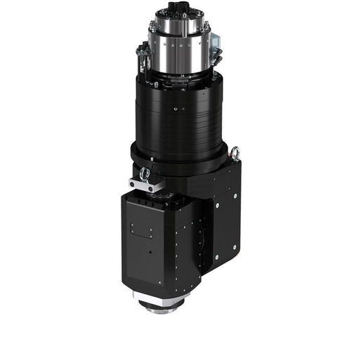 Testa angolare per il settore industriale - HST610 MS - HSD - di fresatura / regolabile / a motore