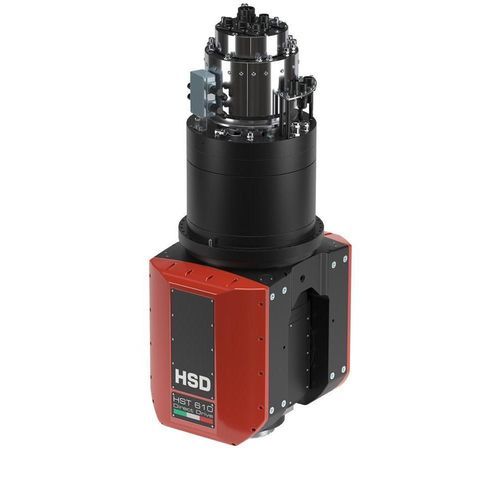 Testa angolare di fresatura - HST610 DS - HSD - per il settore industriale / di fresatura / integrale