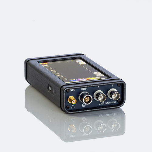 Sistema di acquisizione dati di vibrazioni - SQobold  - HEAD acoustics GmbH - sonoro / mobile / portatile