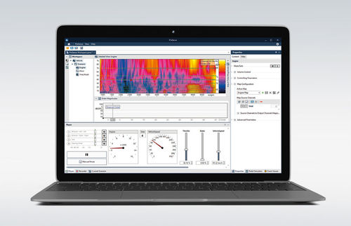 Software di analisi NVH - PreSense - HEAD acoustics GmbH - di simulazione / di simulazione del rumore / di prototipazione virtuale