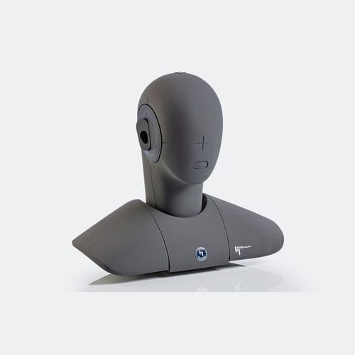 Microfono di registrazione - HSU III.3 - HEAD acoustics GmbH - di scarsa rumorosità / binaurale / dummy head