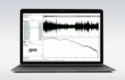 Software di simulazione del rumore di fondo - 3PASS lab - HEAD acoustics GmbH - di qualità sonora / automatizzato