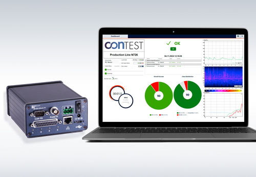 Tester di emissioni acustiche - AQuire V4  - HEAD acoustics GmbH - di vibrazioni / compatto / USB