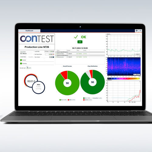 Software di analisi - conTEST - HEAD acoustics GmbH - di controllo qualità / di test delle vibrazioni / per monitoraggio condizioni della macchina