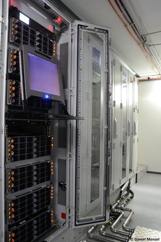 Supercalcolatore - Fraunhofer Heinrich Hertz Institute HHI