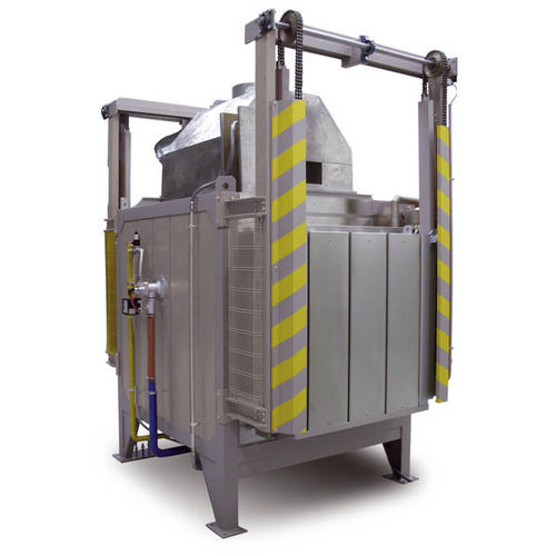 Forno a suola mobile - ThermConcept Dr. Fischer - di tempra / a gas / continuo