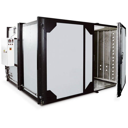 Forno a circolazione d'aria - KT/A series - ThermConcept Dr. Fischer - a camera / per trattamento termico / elettrico