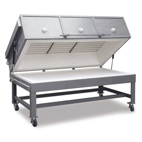 Forno a camera - GF series - ThermConcept Dr. Fischer - di fusione / per fusibilità / elettrico