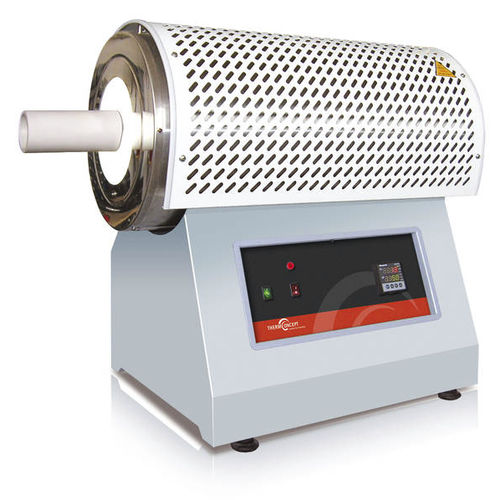 Forno tubolare - ROS series - ThermConcept Dr. Fischer - elettrico / orizzontale / da laboratorio