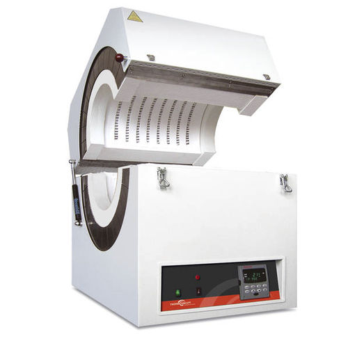Forno tubolare - ROK series - ThermConcept Dr. Fischer - elettrico / sottovuoto / da laboratorio